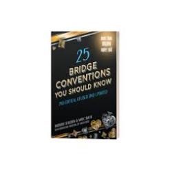 25 Bridge Conventions You Should Know 2nd ed - Seagram- Free Shipping Single Copy